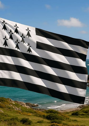 drapeau breton - drapeaux traditionnels