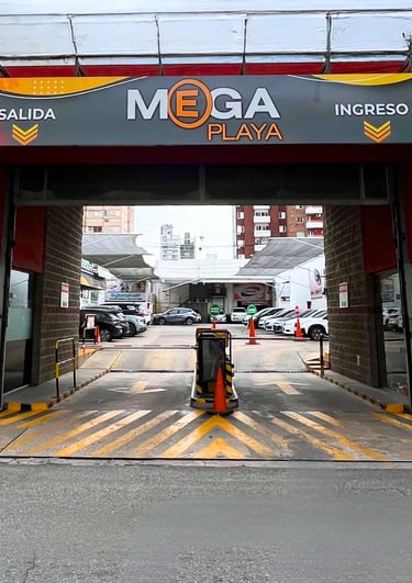 Playa de estacionamiento Santa Fe