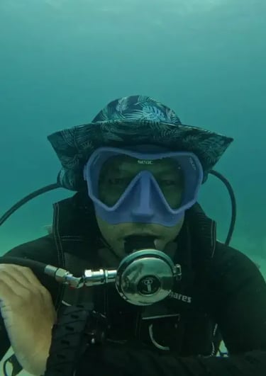 masktank scuba deen