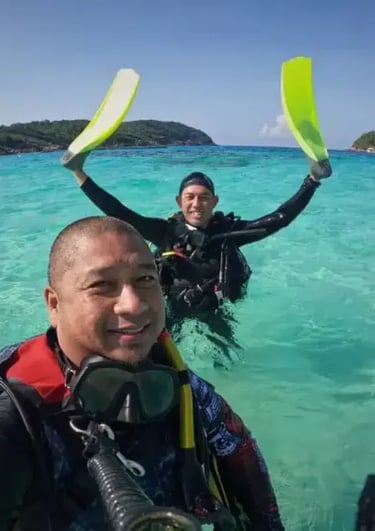 masktank scuba farhan