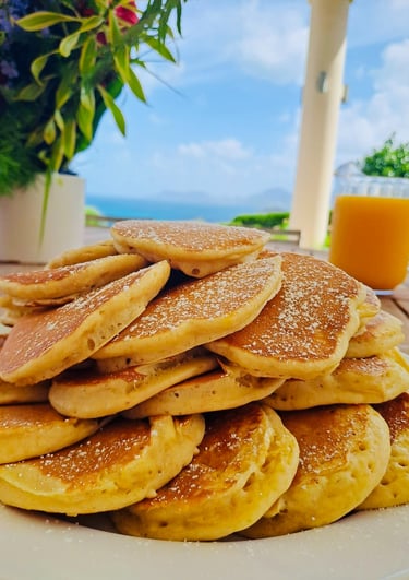 Private chef brunch villa 