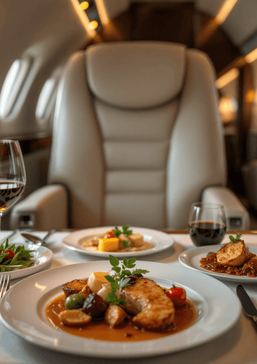 Inflight catering service saint martin 