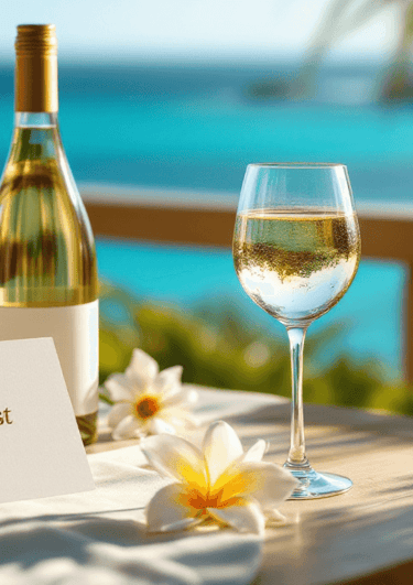 Wine list Saint Martin