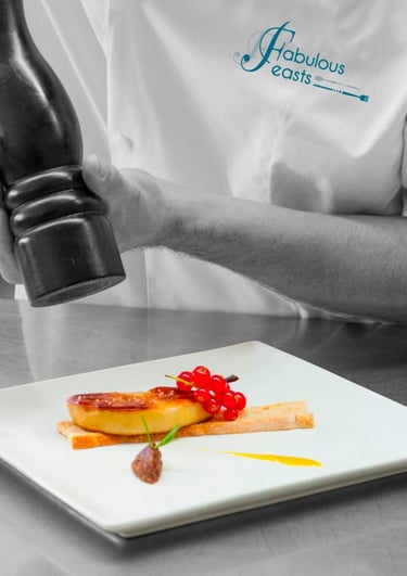 private chef villa St Barth