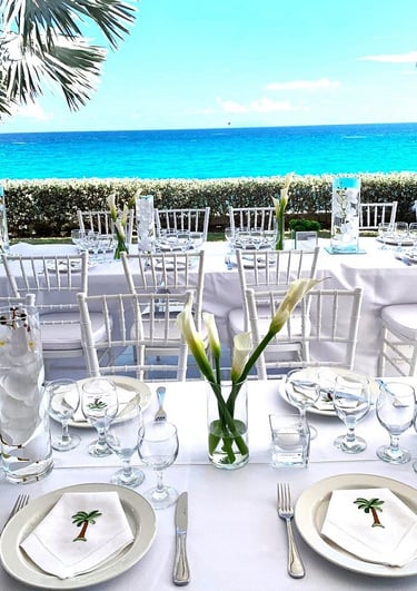 Wedding Menu St Barth