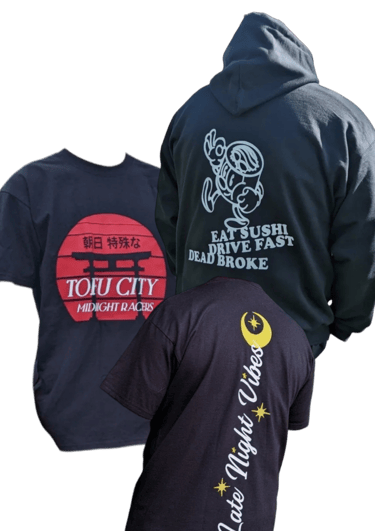 T shirts and clothing by deadbroke.xyz