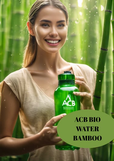 acb bio water bamboo bambu suyu