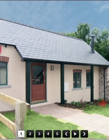 Grassholm Cottage outside sandy haven dog friendly