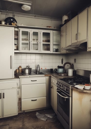a man riding a skateboard down the side of a ramp
