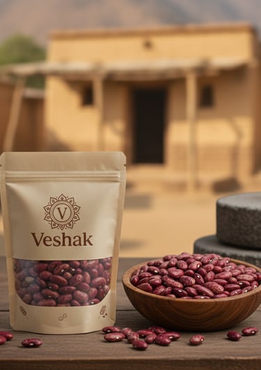 Organic Munsyari Rajma from Uttarakhand