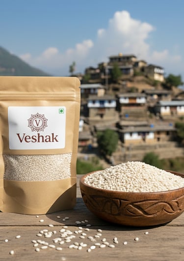 Barnyard Millet Jhangora Rice – Organic Uttarakhand