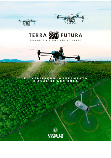 Drone de Pulverização