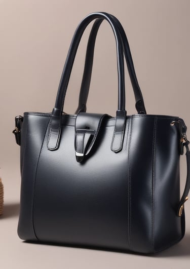 A collection of chic women's handbags from Hassan & Sons.