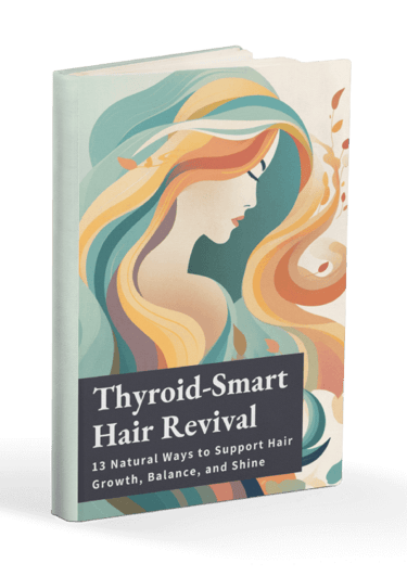 ThyraFemme limited-time promotion banner with countdown and free shipping message.