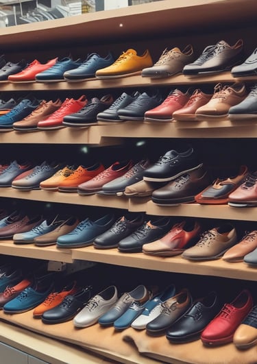 black blue and yellow textile