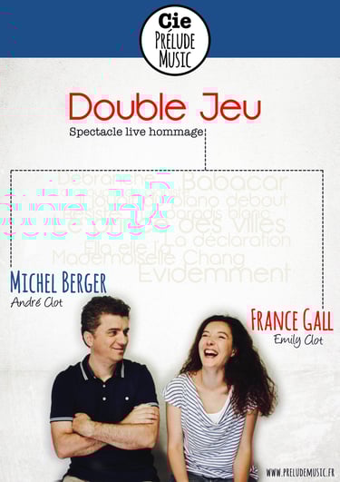 Spectacle France Gall et Michel Berger