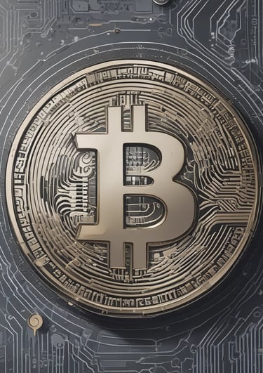 A black and white image of a market stall filled with various items such as books, postcards, stamps, and old currency. The items are displayed in boxes and on the table, with a large banner advertising their purchase and free appraisal. People are seen in the background, creating a busy atmosphere.