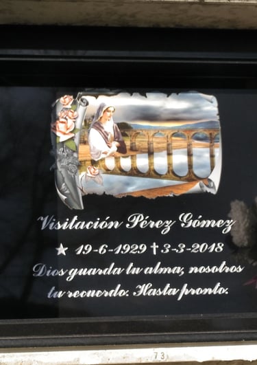 nicho de mármoles salces