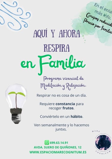 emociones niños regulacion emociones psicopedagogia en Leon Meditacion en familia Relajacion en familia