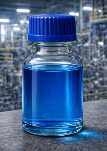 Modern aromatic perfume oils designed for clarity, performance, and balance