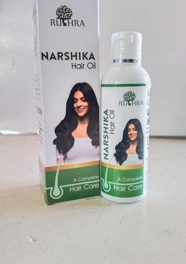 Ruthra Polyclinic hair oil