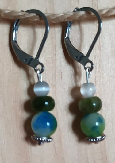 Bijoux Les Couleurs de Lo le Jade