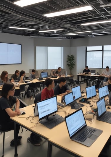 black blue and yellow textile