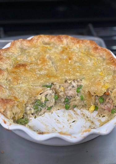 chicken pot pie