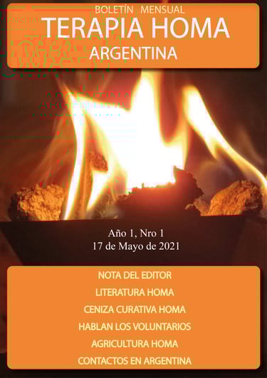 newsletter terapia homa argentina