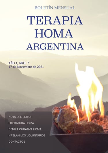newsletter terapia homa argentina