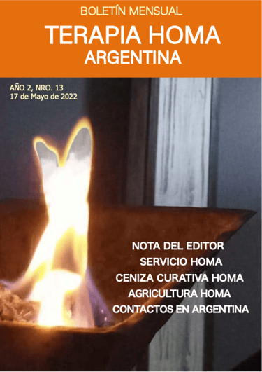 newsletter terapia homa argentina