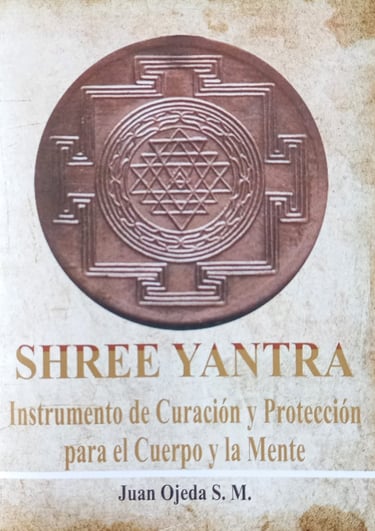 Shree Yantra libro Juan Ojeda San Martín