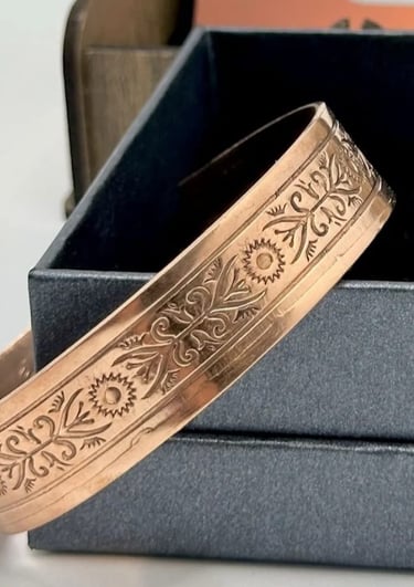 Copper Jewelry - Copper Bracelet 