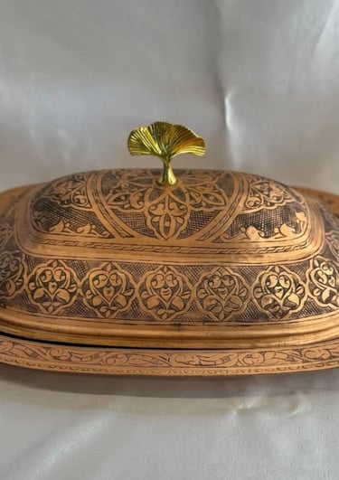 Copper Platter
