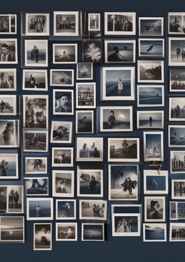 black blue and yellow textile