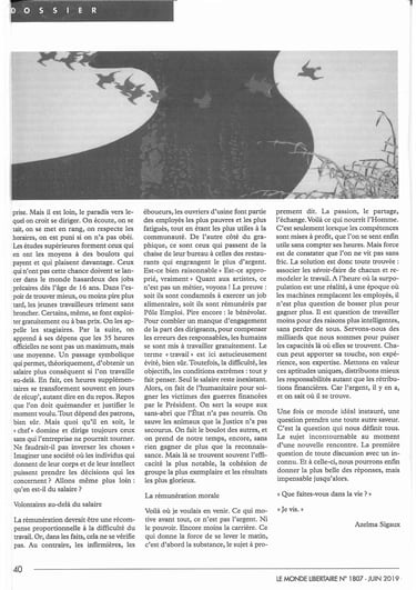 suite article les oies sauvages le monde libertaire