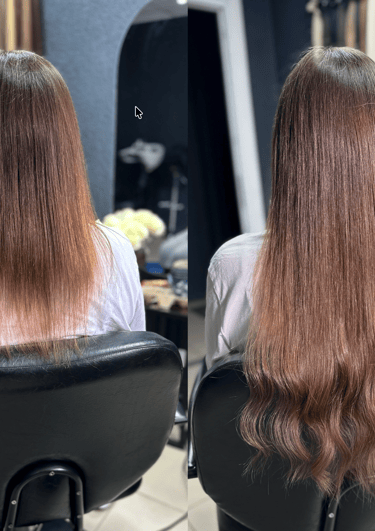 Przedłużanie włosów metodą keratynową