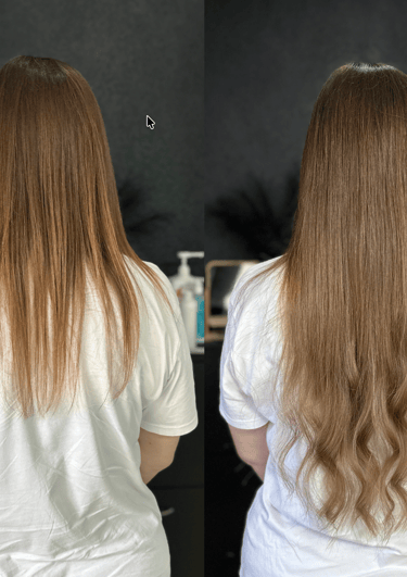 Przedłużanie włosów na zimno Tarnowo Podgórne – naturalny efekt