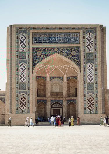Ensemble Hazrati Imam, Tashkent, Uzbekistan
