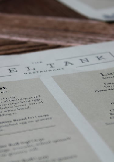 Restaurant Menu