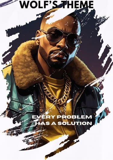 American crime drama series, Wolf's Theme. Pilot available.