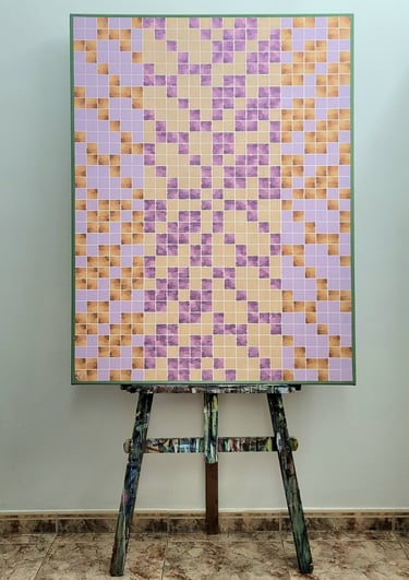 Oposicion,en el caballete