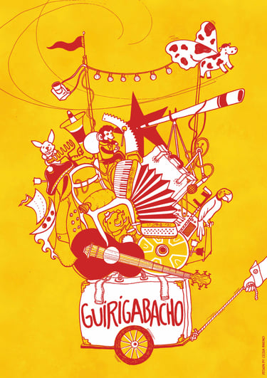 affiche guirigabacho