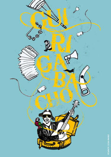 AFFICHE GUIRIGABACHO