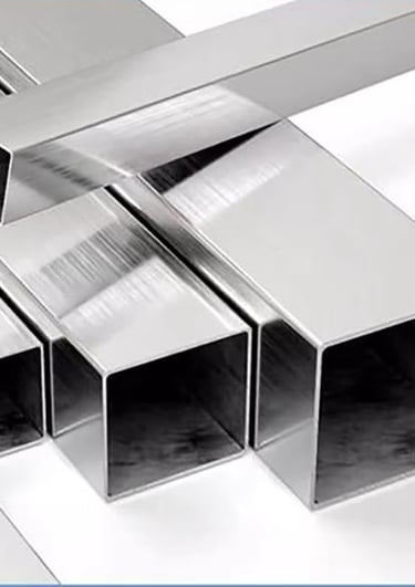 Tube carré inox Maf metal Maroc