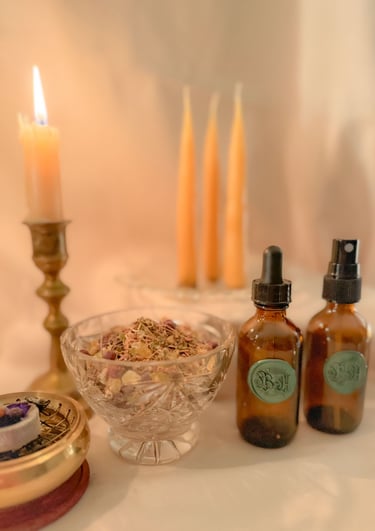 the sacred grove altar goods collection