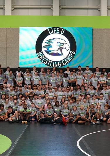 Summer camp picture