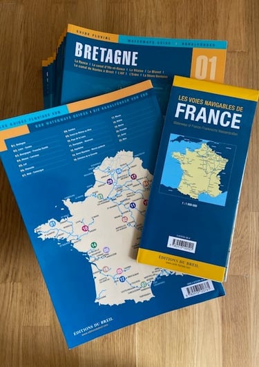 voies navigables de france carte