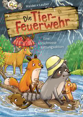 Cover Tier-Feuerwehr 2