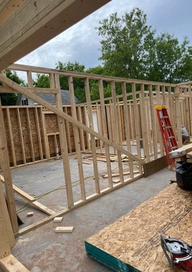 Framing-of-home